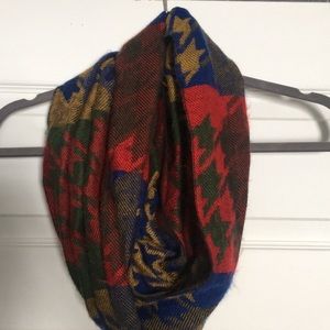 Multi-color Wool Scarf